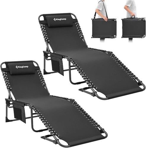 Kingcamp sun lounger - kingcamp,
