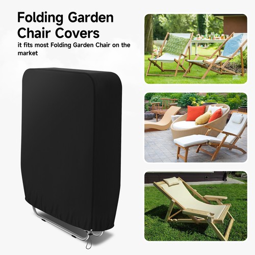 Garden folding reclining chair - folding,