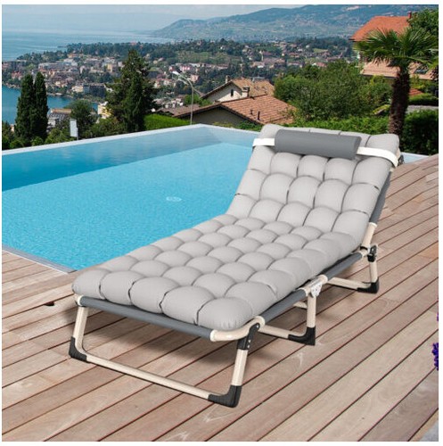 Reclining sun lounger garden - sun,