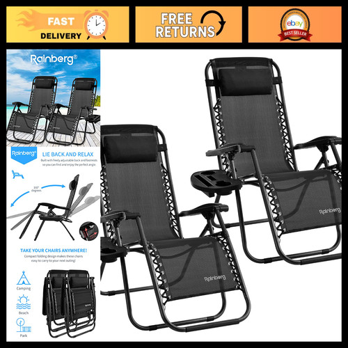 Zero gravity reclining chair - reclining,