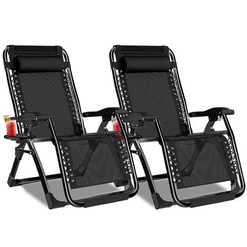 Heavy duty garden reclining - 2x,