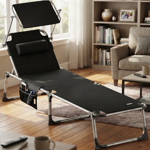 Position reclining sun - 5-position,