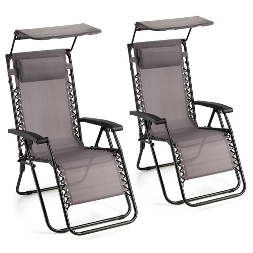 Vonhaus zero gravity chairs - zero,