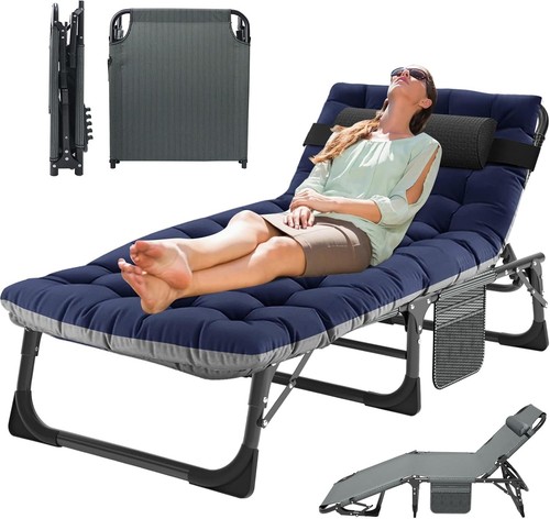 Sun lounger for garden - ",