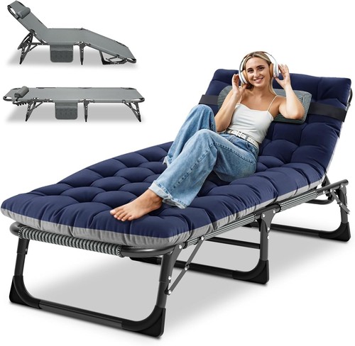 Folding sun lounger recliners - lounger,