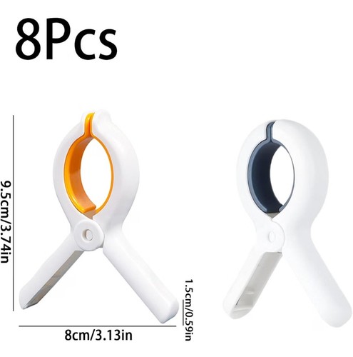 Pack large beach towel clips - pack,