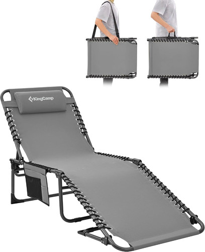 Sun lounger with position - sun, 5-position