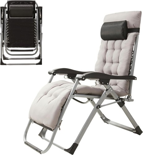 Heavy duty garden sun lounger - duty,