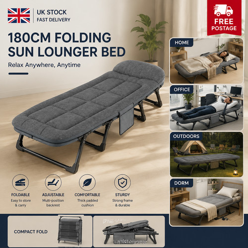 180cm adjustable folding sun - adjustable,