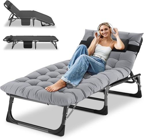 Folding sun lounger recliners - folding,