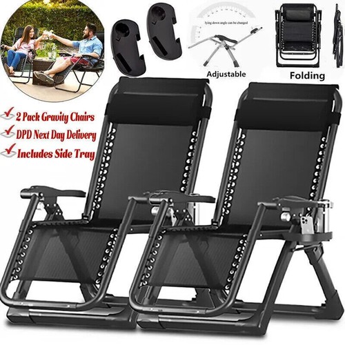 Zero gravity chairs set - gravity, of