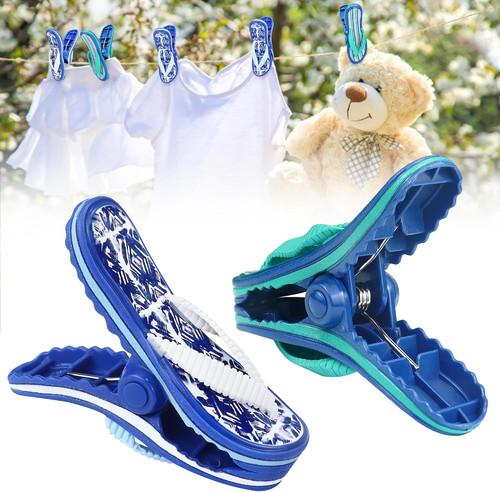 Beach towel clips 4 - beach,