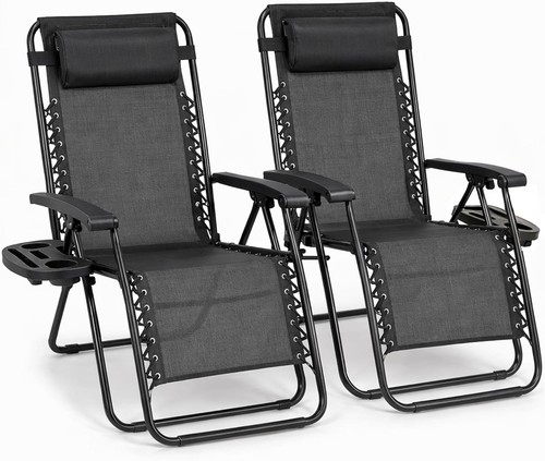 Black zero gravity recliner - gravity,
