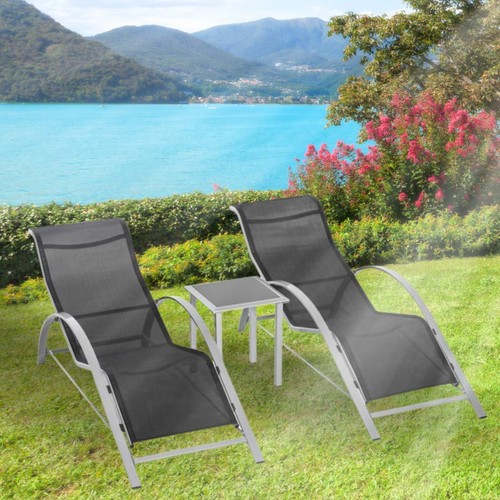 Garden mile sun lounger - garden,