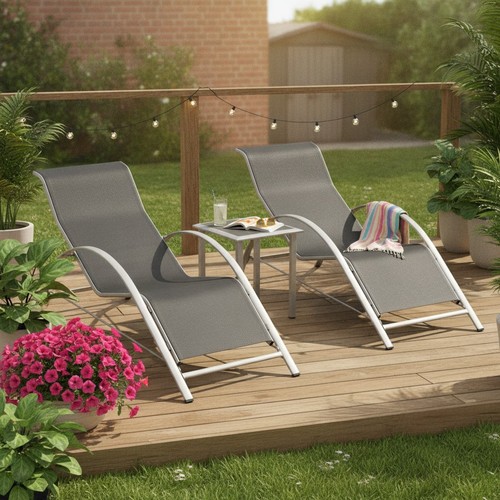 Sun lounger 3pc - sun,
