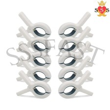 10 PCS Clothes Pegs Heavy Duty