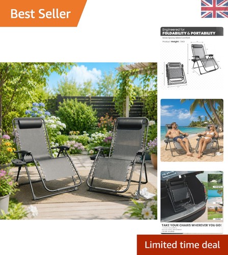 Textilene zero gravity chair - gravity,