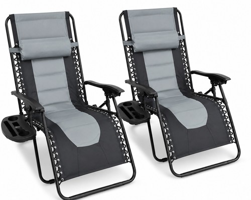 Reclining garden chairs - reclining,