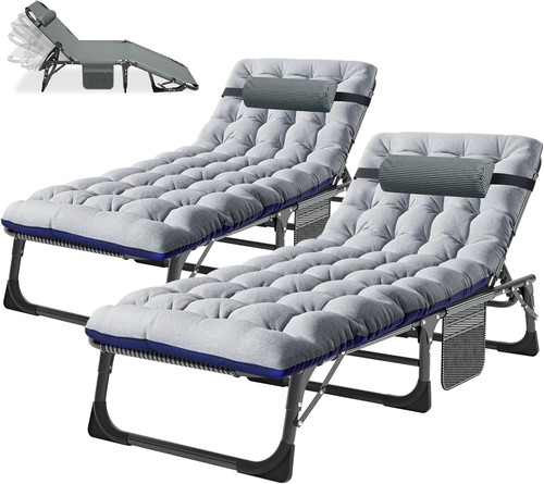 Sun loungers recliners set - loungers, of