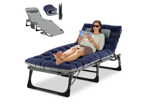 Folding sun lounger for - sun,