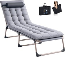 Outdoor Folding Sun Lounger