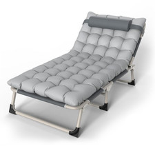 Heavy Duty Sun Lounger Single