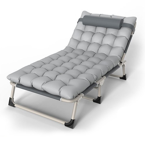 Heavy duty sun lounger single - duty,